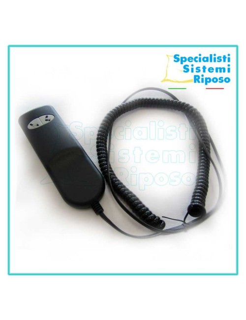 Telecomando Per Poltrona Relax ad un Motore Tipo A Con 2 Pulsanti