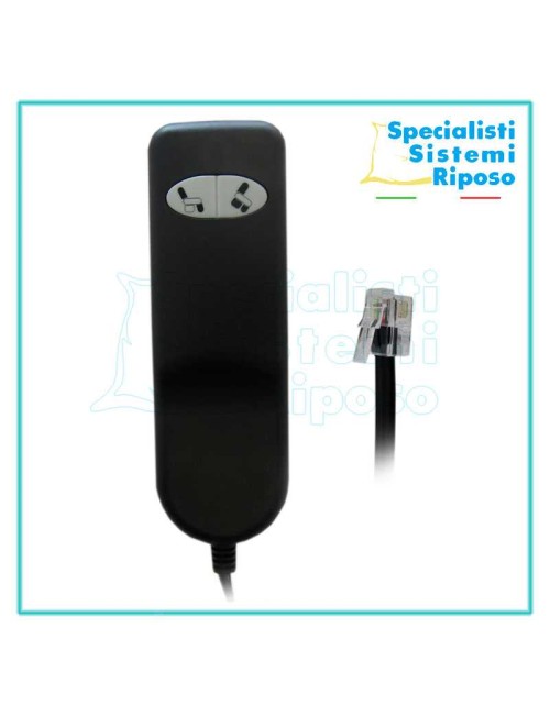 Telecomando Per Poltrona Relax ad un Motore Tipo A Con 2 Pulsanti